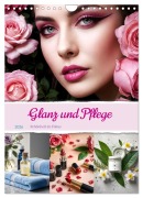 Cover-Bild zum Titel 'Glanz und Pflege - Schönheit im Fokus (Wandkalender 2026 DIN A4 hoch), CALVENDO Monatskalender' von 'Claudia Schimmack'