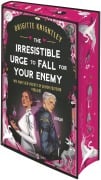 Cover-Bild zum Titel 'The Irresistible Urge to Fall for Your Enemy - Wie man sich (nicht) in seinen Erzfeind verliebt' von 'Brigitte Knightley'
