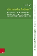 Cover-Bild zum Titel '"Sächsische Antike"?' von 'Nele Schopf'