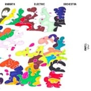 Cover-Bild zum Titel 'Amall' von 'Rabbath Electric Orchestra'