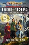 Cover-Bild zum Titel 'Drachen der Vorsehung' von 'Margaret Weis, Tracy Hickman'