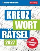 Cover-Bild zum Titel 'Kreuzworträtsel Tagesabreißkalender 2027' von 'Stefan Krüger'