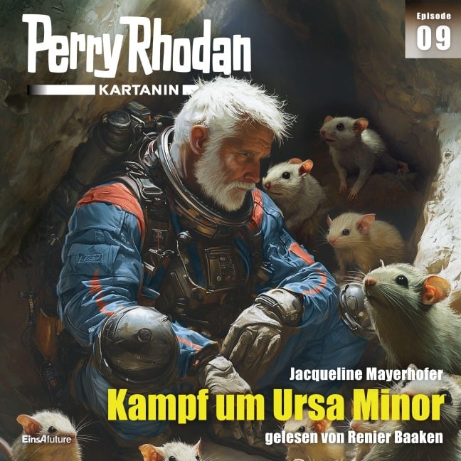 Perry Rhodan Kartanin 09: Kampf um Ursa Minor - Jacqueline Mayerhofer