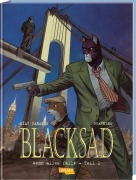Cover-Bild zum Titel 'Blacksad 6: Wenn alles fällt - Teil 1' von 'Juan Díaz Canales'