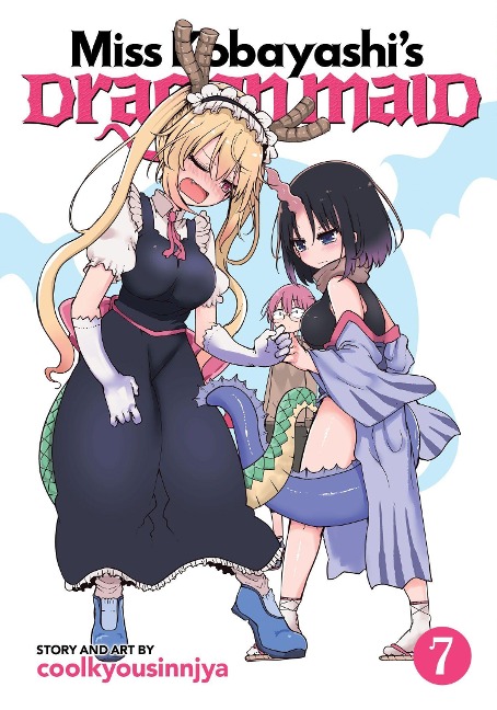 Miss Kobayashi's Dragon Maid Vol. 7 - Coolkyousinnjya