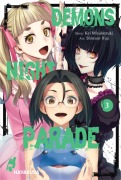 Cover-Bild zum Titel 'Demons Night Parade 3' von 'Kei Miyakozuki'
