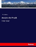Cover-Bild zum Titel 'Annalen der Physik' von 'Anonymous'