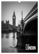 Cover-Bild zum Titel 'Big City London (Wandkalender 2026 DIN A3 hoch), CALVENDO Monatskalender' von 'Dirk Meutzner'