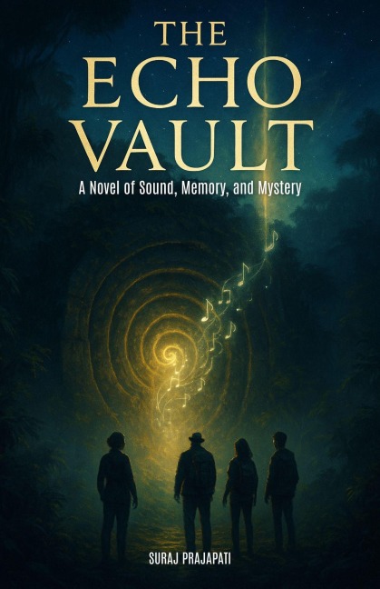 The Echo Vault : A Novel of Sound, Memory, and Mystery - Suraj Prajapati