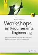 Cover-Bild zum Titel 'Workshops im Requirements Engineering' von 'Markus Unterauer'