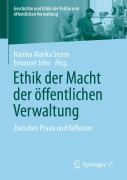 Cover-Bild zum Titel 'Ethik der Macht der öffentlichen Verwaltung' von ''