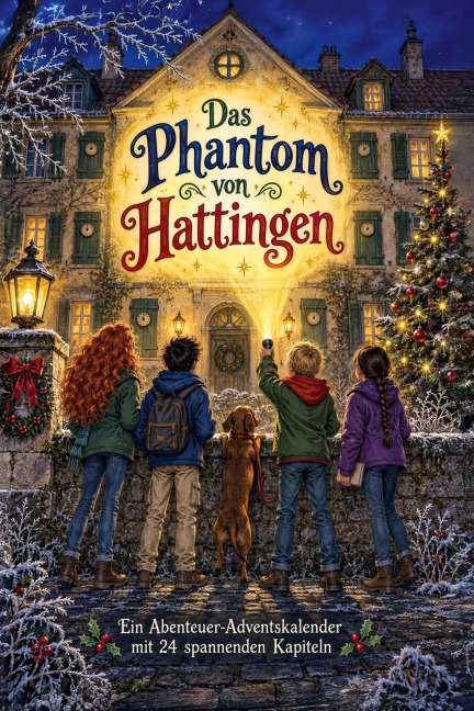 Das Phantom von Hattingen - Luisa Meier