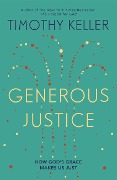 Cover-Bild zum Titel 'Generous Justice' von 'Timothy Keller'