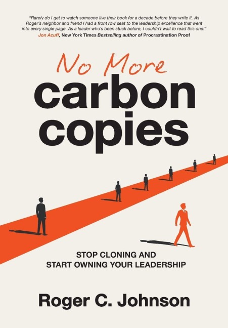 No More Carbon Copies - Roger C Johnson