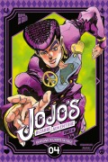 Cover-Bild zum Titel 'JoJo's Bizarre Adventure - Part 4 Diamond is Unbreakable 04' von 'Hirohiko Araki'