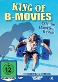 Cover-Bild zum Titel 'King of B-Movies' von 'Stephen Kessler, Mike Wilkins, Ben Vaughn'