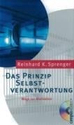 Cover-Bild zum Titel 'Das Prinzip Selbstverantwortung' von 'Reinhard K. Sprenger'