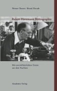 Cover-Bild zum Titel 'Robert Havemann Bibliographie' von 'Werner Theuer, Bernd Florath'