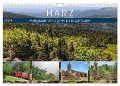 Harz - Ausflugsziele vom Brocken bis Sangerhausen (Wandkalender 2024 DIN A4 quer), CALVENDO Monatskalender - Anja Frost