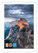 Cover-Bild zum Titel 'Zauberhafte Landschaften (Wandkalender 2026 DIN A4 hoch), CALVENDO Monatskalender' von 'Florian Westermann'