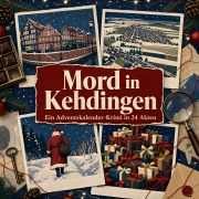 Cover-Bild zum Titel 'Mord in Kehdingen' von 'Luca Maier'