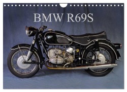 Cover-Bild zum Titel 'BMW R69S (Wandkalender 2026 DIN A4 quer), CALVENDO Monatskalender' von 'Ingo Laue'
