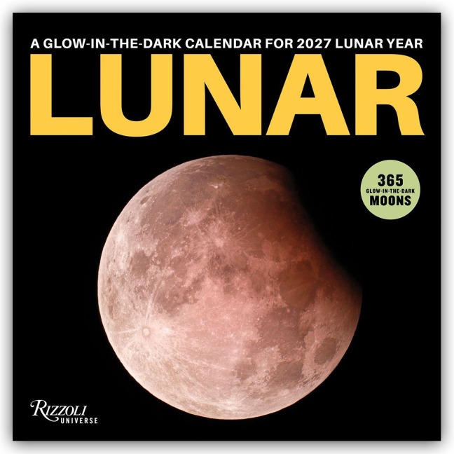 Lunar - Mond 2027 - Wandkalender - Universe Publishing