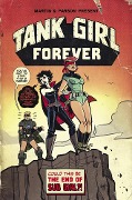 Cover-Bild zum Titel 'Tank Girl' von 'Alan Martin'