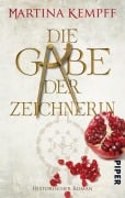 Cover-Bild zum Titel 'Die Gabe der Zeichnerin' von 'Martina Kempff'