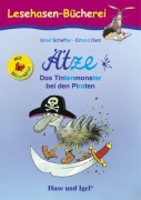 Cover-Bild zum Titel 'Ätze - Das Tintenmonster bei den Piraten / Silbenhilfe' von 'Ursel Scheffler'