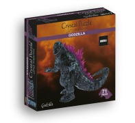3D Crystal Puzzle - Godzilla - 71 Teile - 