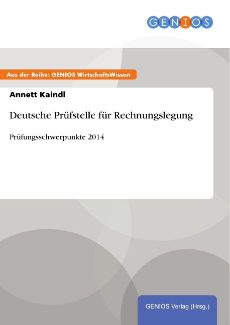 Deutsche Prüfstelle für Rechnungslegung - Annett Kaindl