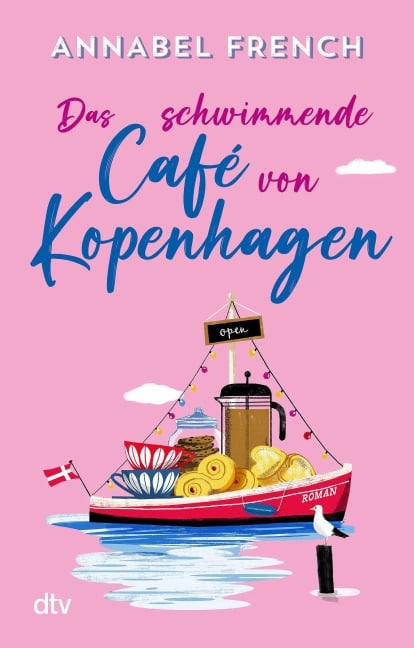 Das schwimmende Café von Kopenhagen - Annabel French