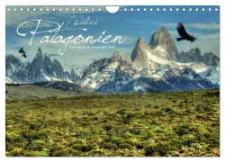 Cover-Bild zum Titel 'Wildes Patagonien - Abenteuer am Ende der Welt (Wandkalender 2026 DIN A4 quer), CALVENDO Monatskalender' von 'Dirk Stamm'