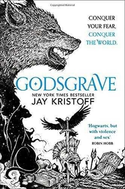 Godsgrave - Jay Kristoff