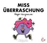 Cover-Bild zum Titel 'Miss Überraschung' von 'Roger Hargreaves'
