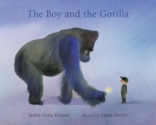 Cover-Bild zum Titel 'The Boy and the Gorilla' von 'Jackie Azúa Kramer'
