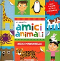 Cover-Bild zum Titel 'I miei amici animali. Maxi finestrelle' von 'Lisa Lupano'