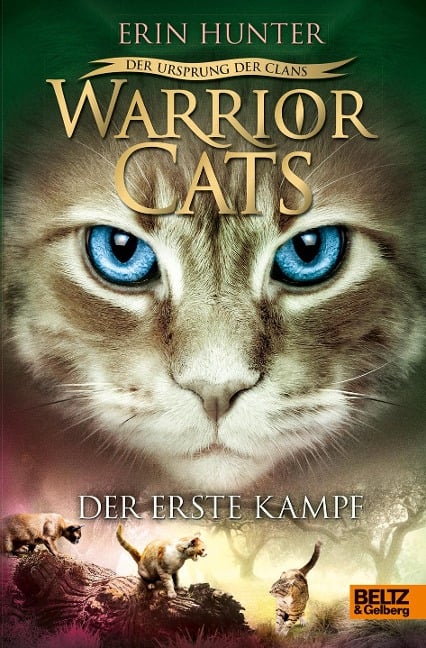 Warrior Cats Staffel 5/03. Der Ursprung der Clans. Der erste Kampf - Erin Hunter