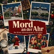 Cover-Bild zum Titel 'Mord an der Ahr' von 'Ava Huber'