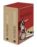 Cover-Bild zum Titel 'Ilias · Odyssee' von 'Homer'