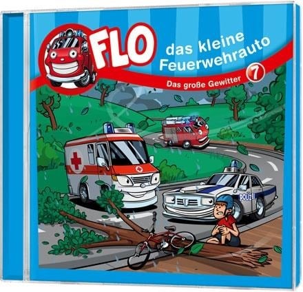 Das groáe Gewitter - Flo - das kleine Feuerwehrauto (7)