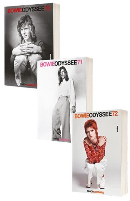Bowie Odyssee Paket - Simon Goddard