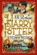 Harry Potter 1 und der Stein der Weisen - J. K. Rowling
