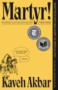 Cover-Bild zum Titel 'Martyr!' von 'Kaveh Akbar'