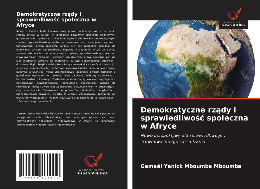 Demokratyczne rz¿dy i sprawiedliwo¿¿ spo¿eczna w Afryce - Gemael Yanick Mboumba Mboumba