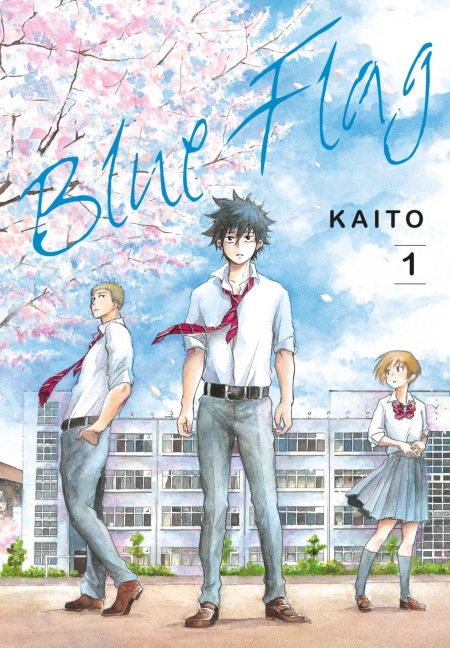 Blue Flag 1 - Kaito