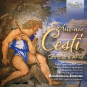 Cover-Bild zum Titel 'Cesti:Cantatas & Arias' von 'Various'