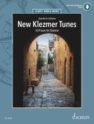 Cover-Bild zum Titel 'New Klezmer Tunes - Online Material Audio' von 'Joachim Johow'