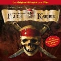 Cover-Bild zum Titel 'Fluch der Karibik (Hörspiel zum Kinofilm)' von ''